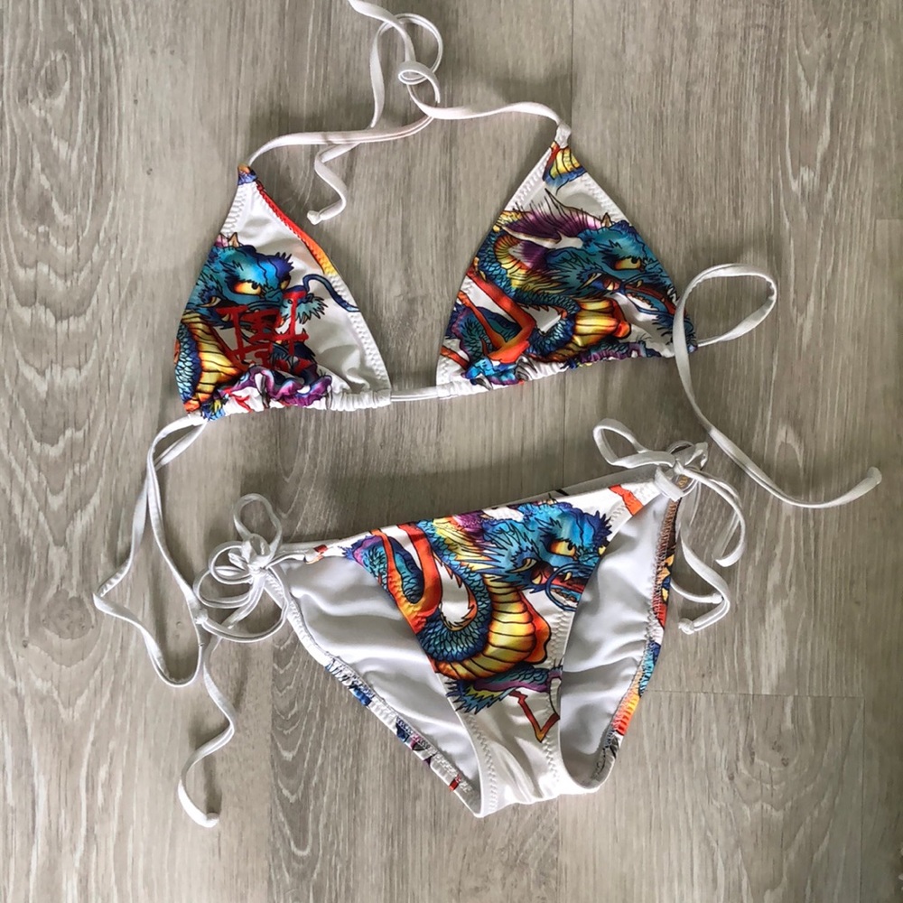 Ed Hardy Dragon Bikini